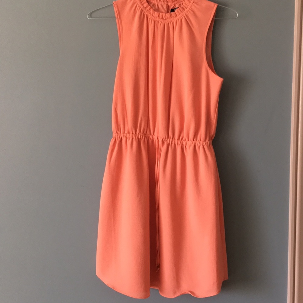 Salmon Colored Summer Dress